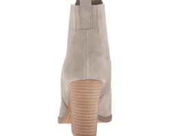 Marc Fisher LTD Alva Light Natural Suede Outlet