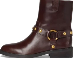 Vince Camuto Amais Biker Boots Rich Mahogany Online