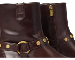 Vince Camuto Amais Biker Boots Rich Mahogany Online