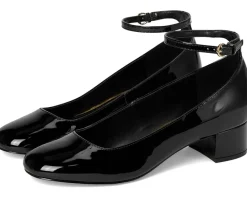 Nine West Amaize Black Patent New