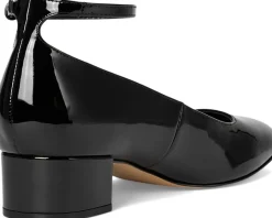 Nine West Amaize Black Patent New