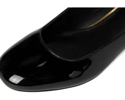 Nine West Amaize Black Patent New