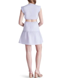 Steve Madden Amanda Mini Dress Pastel Lilac Online