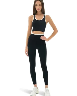 Splits59 Amber Airweight Bralette Black/White New