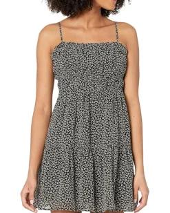 Women Madewell Amber Cami Sophia Mini Dress - Print