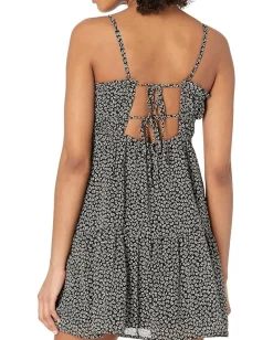 Women Madewell Amber Cami Sophia Mini Dress - Print