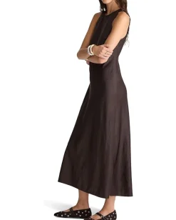 Women Madewell Ameera Dress -drapey Satin.