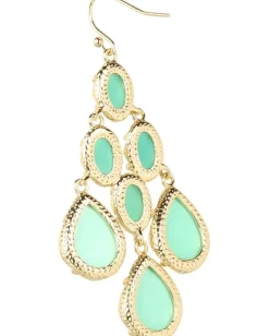 Kendra Scott Amelia Earring Fern Best