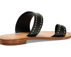 Free People Amelie Tiny Stud Sandals Black Sale