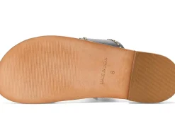 Free People Amelie Tiny Stud Sandals Black Sale