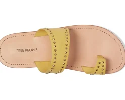 Free People Amelie Tiny Stud Sandals Sun Butter Online