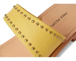 Free People Amelie Tiny Stud Sandals Sun Butter Online