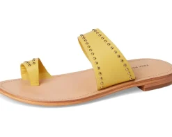 Free People Amelie Tiny Stud Sandals Sun Butter Online