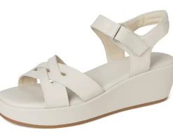 Rockport Amira Ivory Leather Outlet