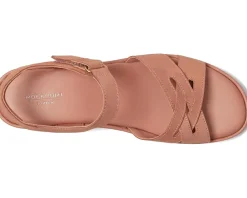 Rockport Amira Dusty Rose Nubuck Hot