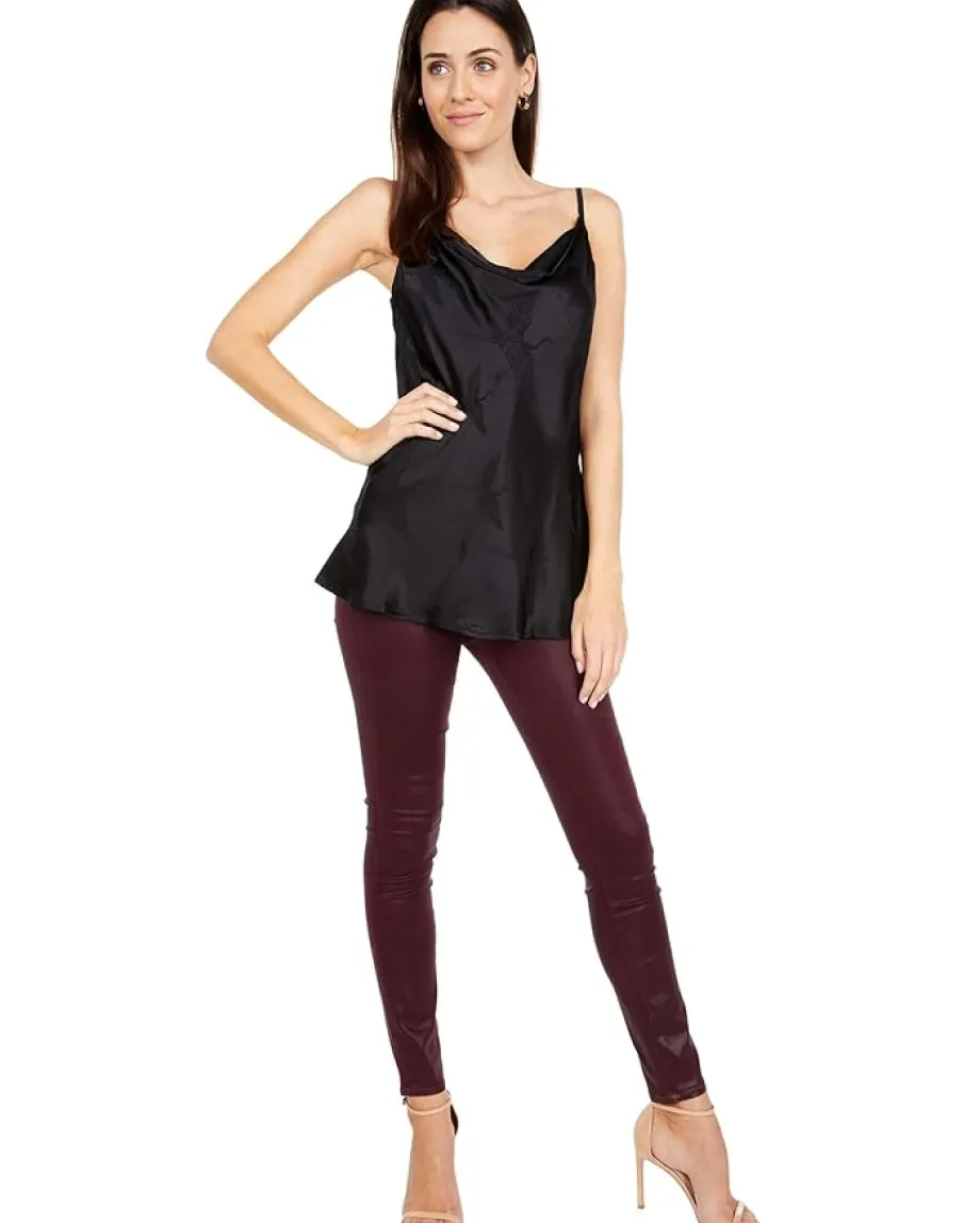 Sabina Musayev Amira Top Black Best