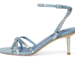 Nine West Amseta Light Blue Denim Sale