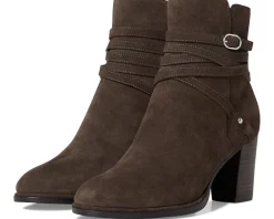 Women Johnston & Murphy Amy Belted Bootie