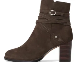 Women Johnston & Murphy Amy Belted Bootie