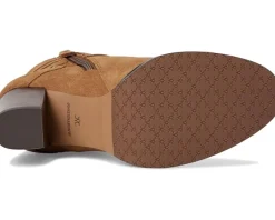 Johnston & Murphy Amy Belted Bootie Whiskey