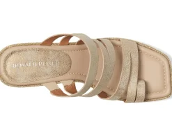 Donald Pliner Anamari Light Bronze New