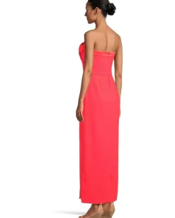 Lilly Pulitzer Anasophia Maxi Dress Cane Coral Discount