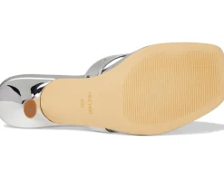 Nine West Andela Silver Mirror Metallic Outlet
