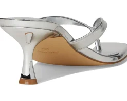 Nine West Andela Silver Mirror Metallic Outlet