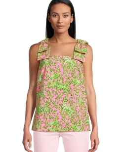 Lilly Pulitzer Anders Tunic Rousseau Pink Mane Character Energy Best