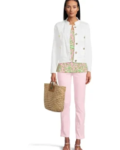 Lilly Pulitzer Anders Tunic Rousseau Pink Mane Character Energy Best