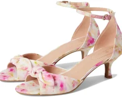 Bandolino Andora Pink Blushing Floral Multi New