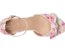 Bandolino Andora Pink Blushing Floral Multi New