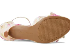 Bandolino Andora Pink Blushing Floral Multi New