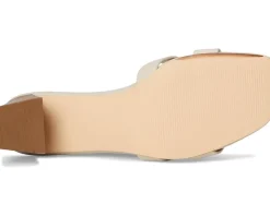 Calvin Klein Andrae Ivory Leather Hot