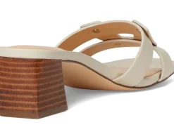 Calvin Klein Andrae Ivory Leather Hot