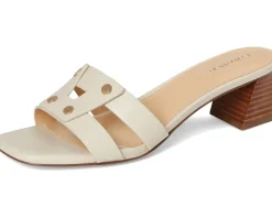 Calvin Klein Andrae Ivory Leather Hot