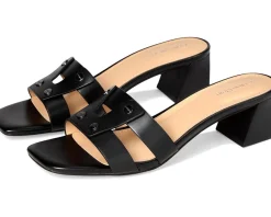 Calvin Klein Andrae Black Leather Clearance