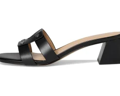 Calvin Klein Andrae Black Leather Clearance