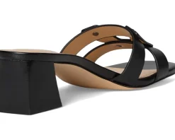 Calvin Klein Andrae Black Leather Clearance