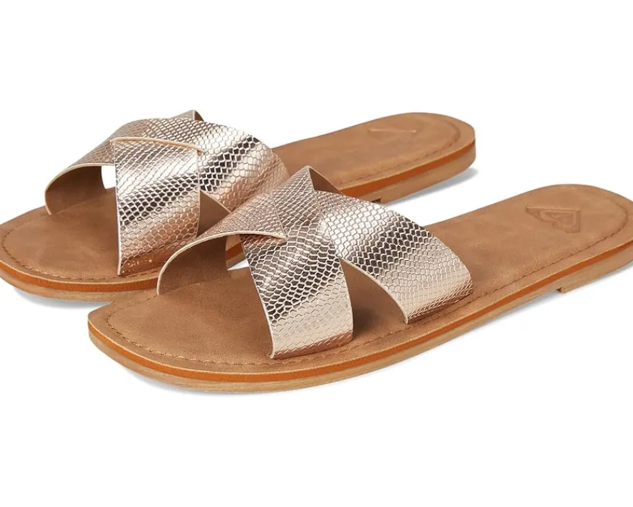 Roxy ANDREYA Emb Snake Champagne Outlet