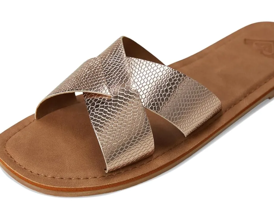 Roxy ANDREYA Emb Snake Champagne Outlet