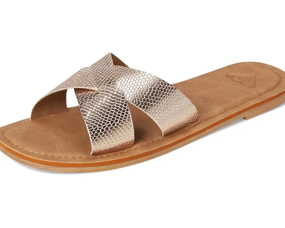 Roxy ANDREYA Emb Snake Champagne Outlet