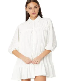 Women line and dot Angelica Mini Dress