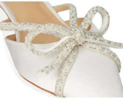 Badgley Mischka Angelina Soft White Hot