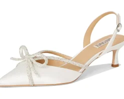 Badgley Mischka Angelina Soft White Hot
