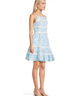 Lilly Pulitzer Angelynn Dress Jacaranda Blue Simply The Zest Sale