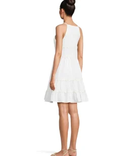 Lilly Pulitzer Angelynn Stretch Dress Resort White Hot