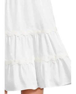 Lilly Pulitzer Angelynn Stretch Dress Resort White Hot