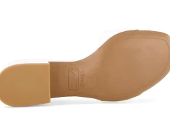 Franco Sarto A-nika Slide Sandals Bright White Clearance