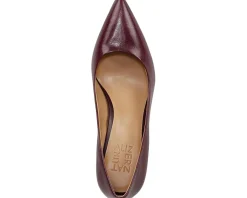 Naturalizer Anna Deep Plum Purple Leather Sale